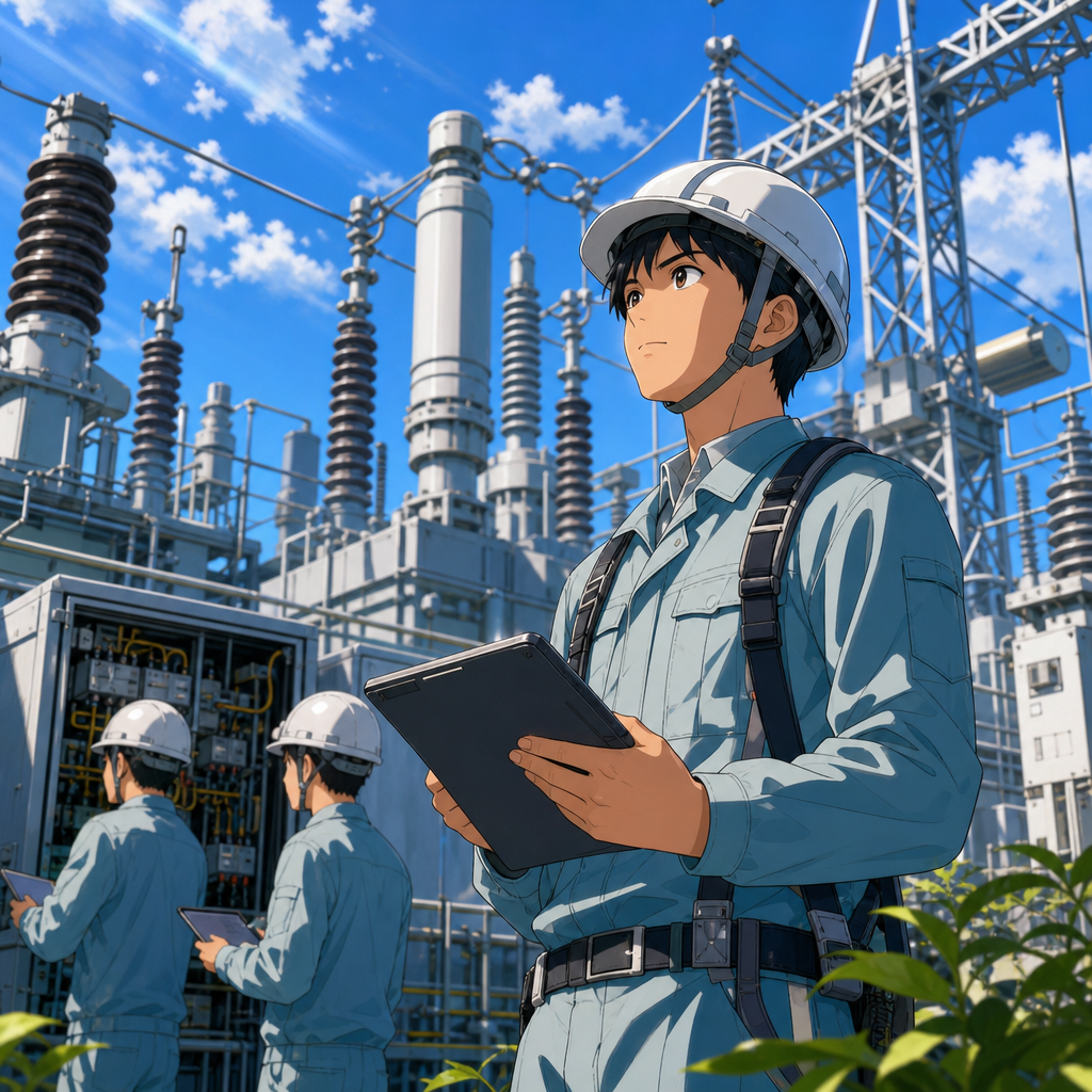 株式会社三栄電工で高圧設備まで学ぶ技術職の現場