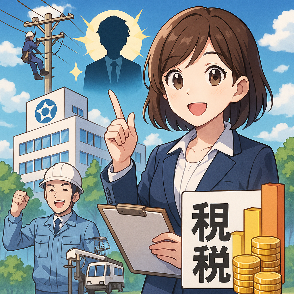 株式会社三栄電工の成長環境:『所得税』が話題の6月に知る3つの魅力
