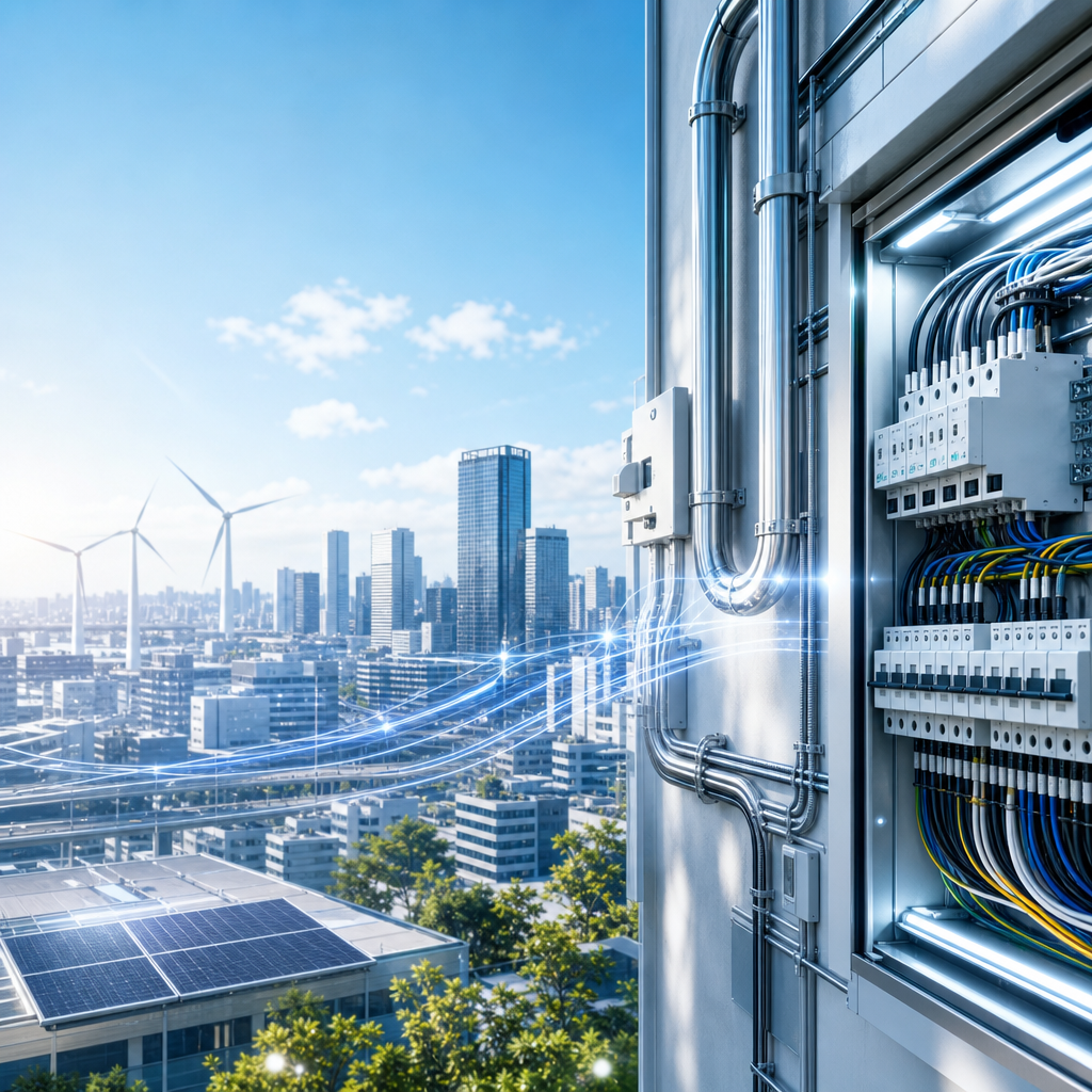 2026年度、株式会社三栄電工と電気設備工事の仕事へ